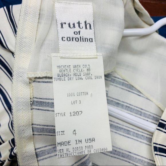 Ruth of Carolina Vintage Child’s Dress Size 4 - Picture 6 of 9